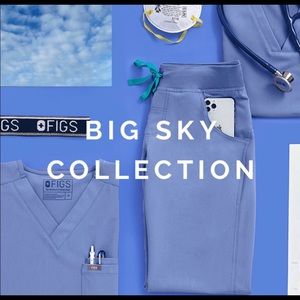 NWT FIGS Women’s Big Sky Set